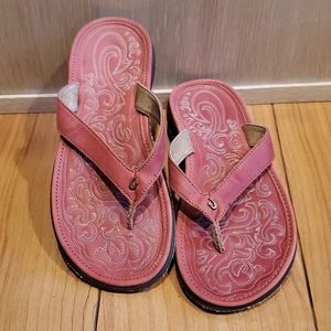 Olukai Leather Sandals